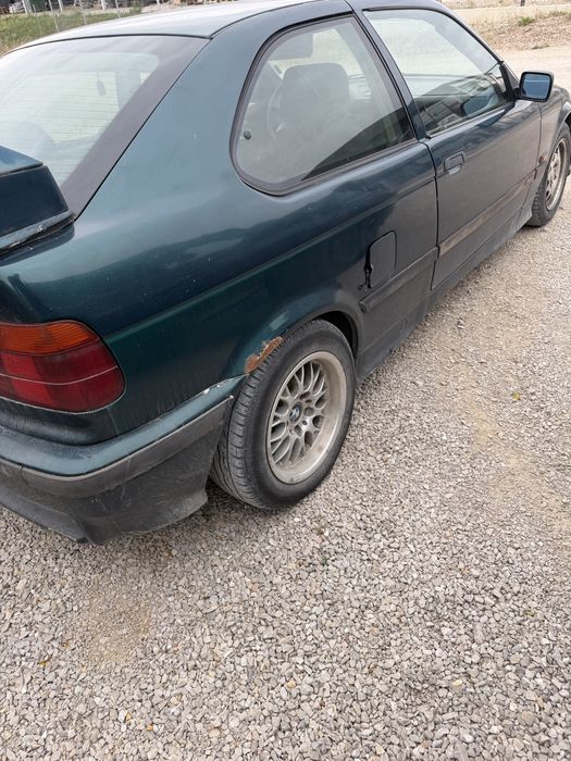 BMW 316 compact m pack с газ топ зимарка