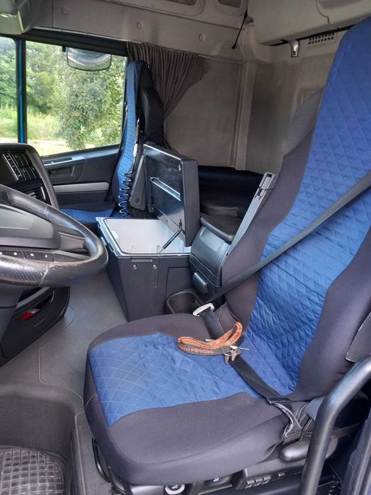 Iveco Stralis AS440S- Euro 6-2018- 480 CP- Stare buna + Semiremorca