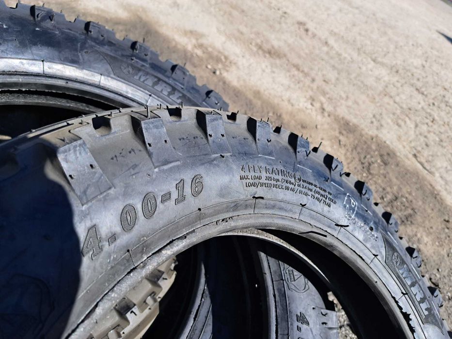 Anvelope noi agricole de semanatoare livrare pana acasa 4.00-16 MRL