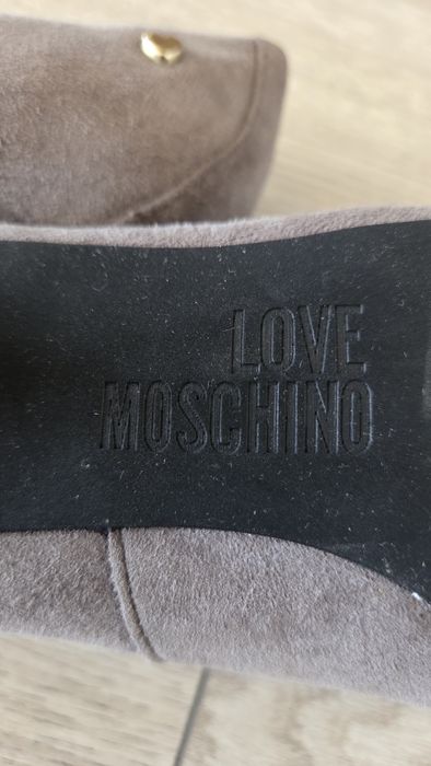 Pantofi piele Moschino 36,5