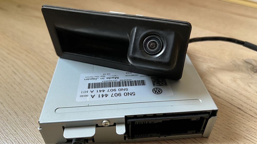 Vând calculator camera marsarier VW Tiguan < 2016