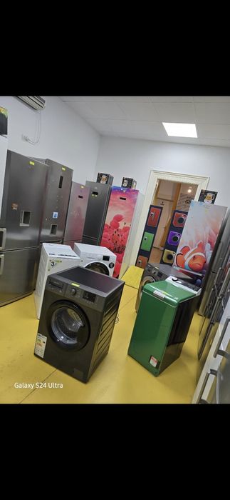 Frigidere, Mașini De Spălat – Tehnologie Nouă. Garanție. Transport.