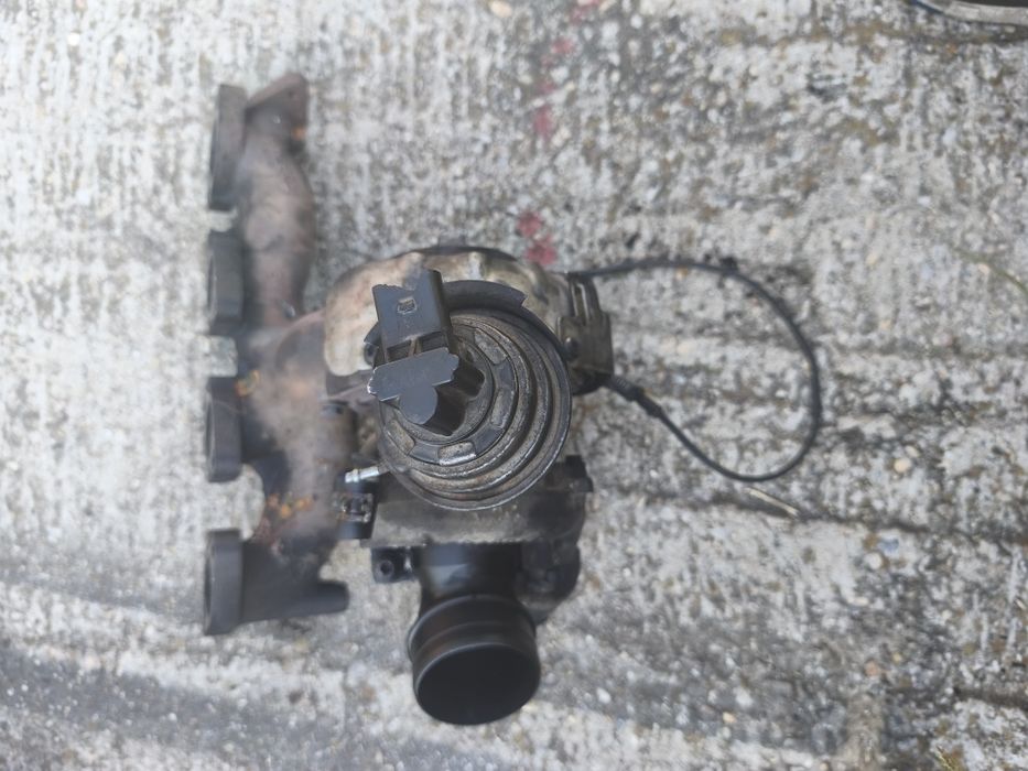 Turbină turbosuflanta 2.0 tdi 125 kw 170 cp BMR BMN Vw Passat B6 Golf5