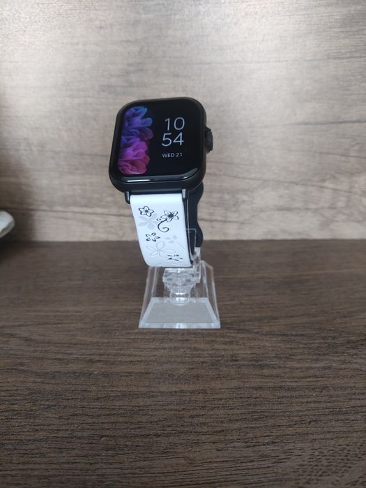Ceas Smartwatch inteligent compatibil Android/ iOS