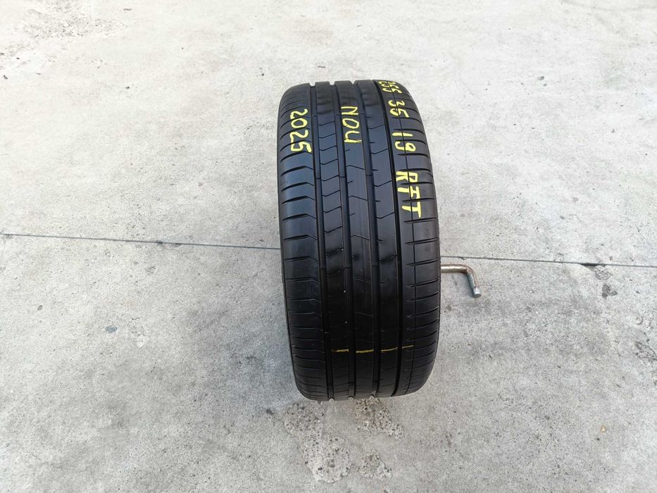 O anvelopa de vara 255 35 19 pirelli p zero pz4 run flat profil 7 mm dot 2025