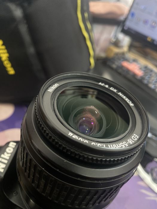 Nikon D3200 ideal