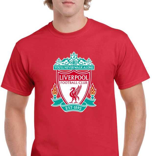 Фен тениска на Liverpool!Футболна тениска Ливърпул с Име и Номер!
