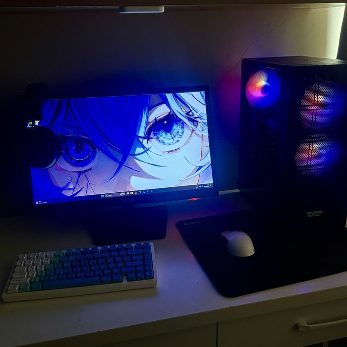 Продам игровой комплект GTX 970/i3 9100f/ 16GB DDR4/SSD 512 GB/ 75 HZ