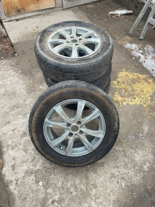 Диска с покрышкой