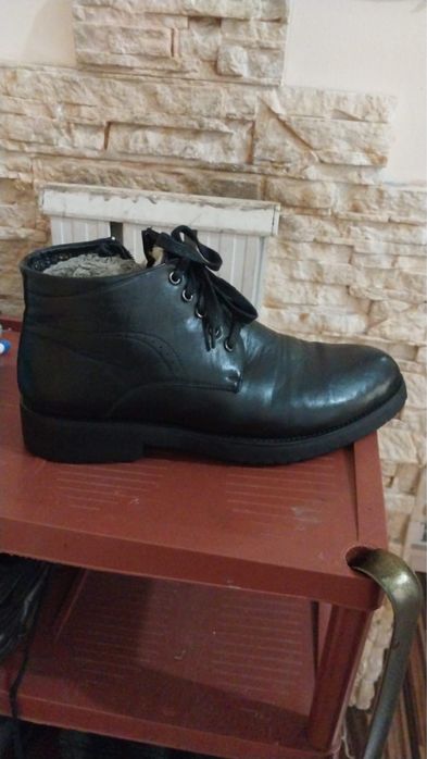 Зимние ботинки