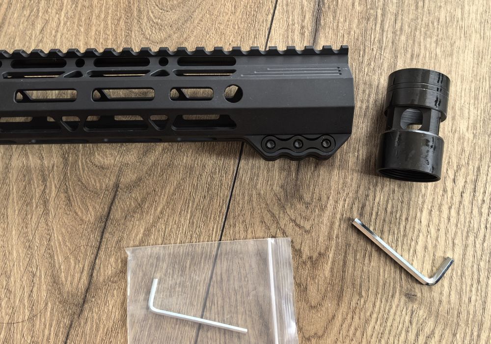 Части за AR15 / АР15 ложа и ръкохватката