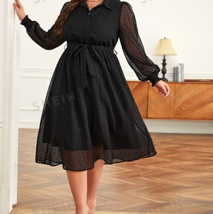 Rochie neagra 3 xl