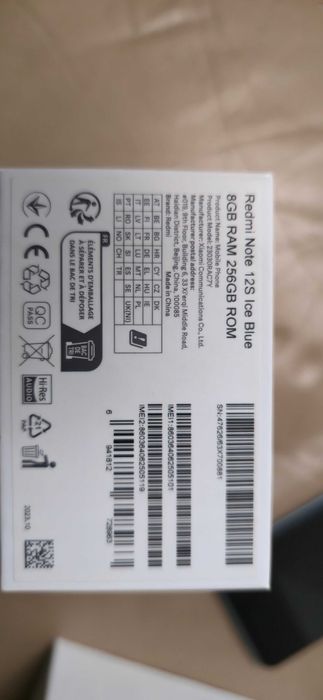 Xiaomi Redmi note 12S