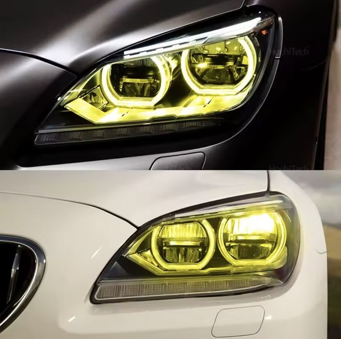 Placă LED galbenă DRL Angel Eye pentru BMW Seria 6 F06 F12 F13  < 2015