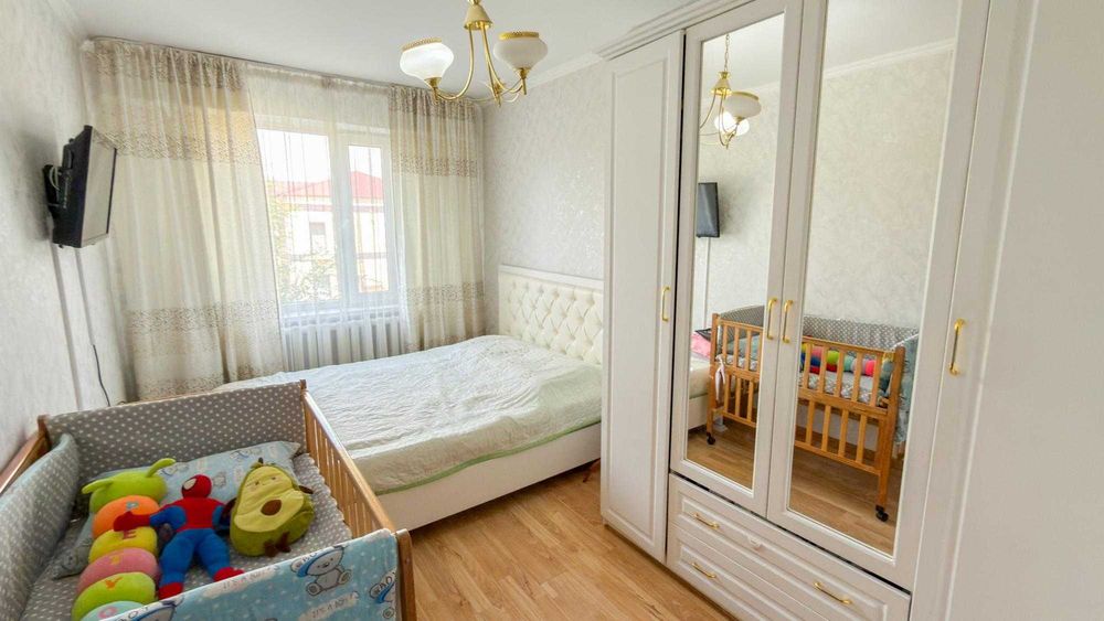 Продам хорошую 3х ком Жастар
