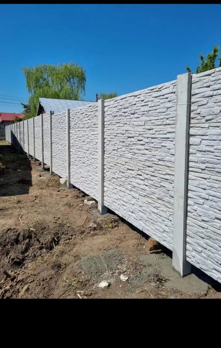 Vând gard beton armat!