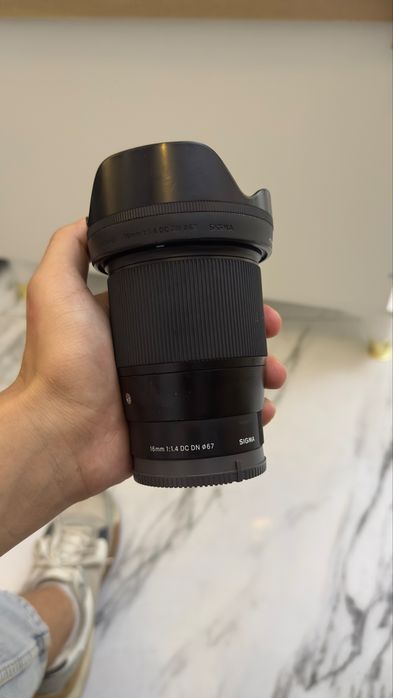 Sigma 16mm 10/10