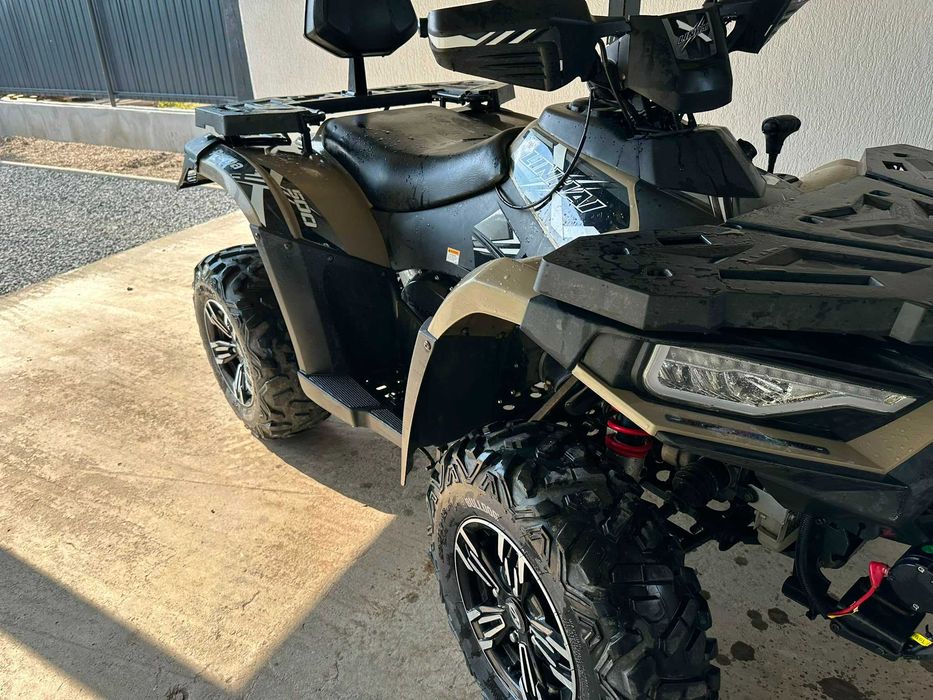 Vând ATV Linhai 500 4x4 Pro Max – 2025 – 3.000 km – În garanție