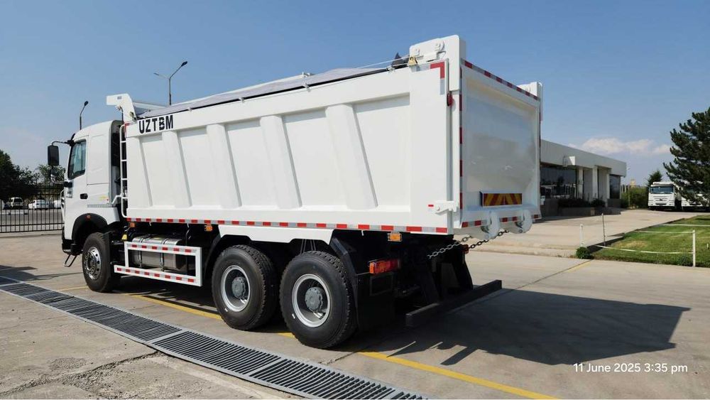 Автосамосвал Howo-T7S 6x4 - 25 т / 20 куб.м ZZ3257V414HB1