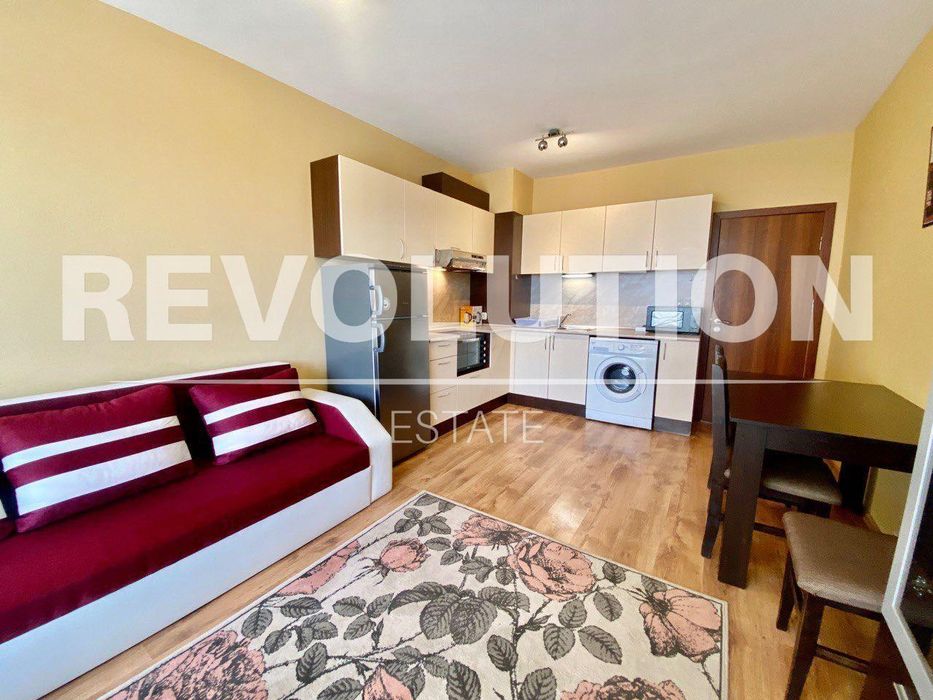 Двустаен апартамент в района на Владислав Варненчик!