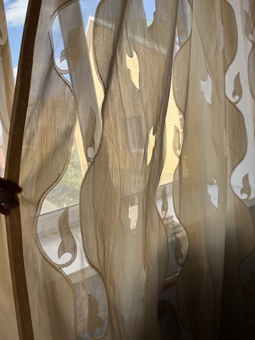 Тюль разная турецкая