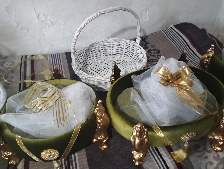 Корзинка кудалык сумка