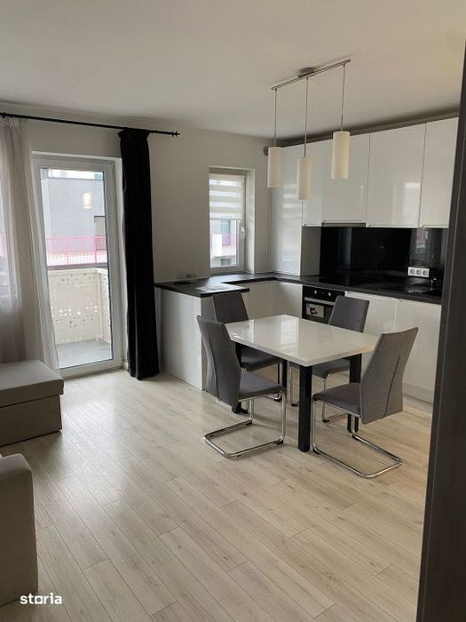 Apartament 3 camere,54 MP ,Zona VIVO, Floresti