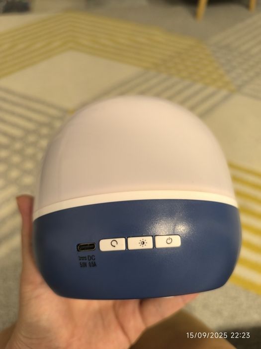 Lampa copii spatiu 3 x AA