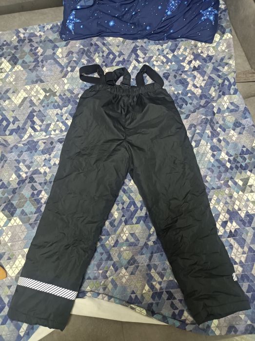 Продам зимние штаны на лямках