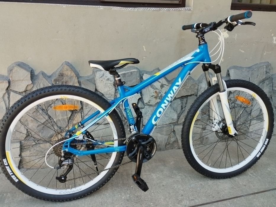 Bicicleta mountain bike pe 27.5 Germania