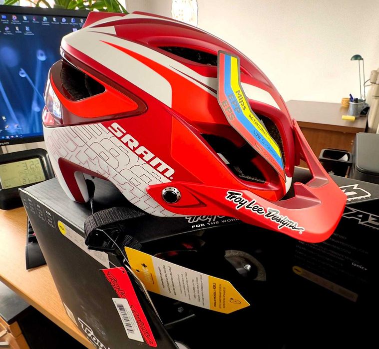 Casca Troy Lee A3 MIPS Uno Black 2024 MD/LG