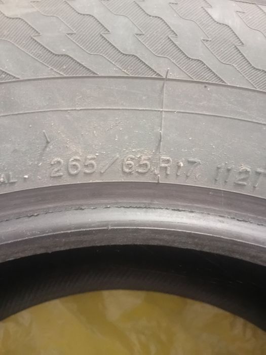 Резина  -лето(всезезонка)