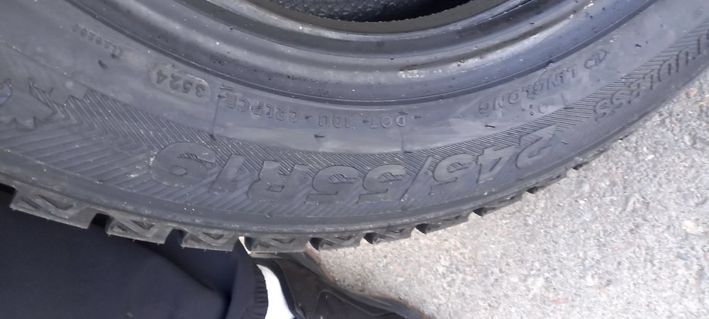 245 55 р19 Зимние