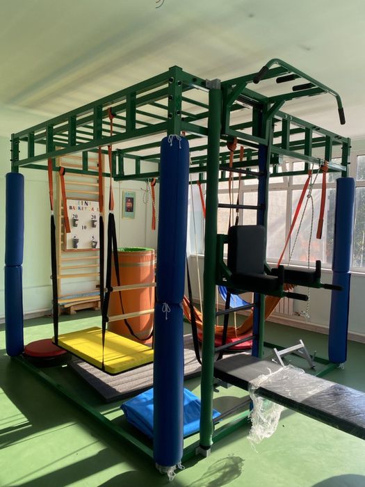 Ротационная дочка подвесные платформы