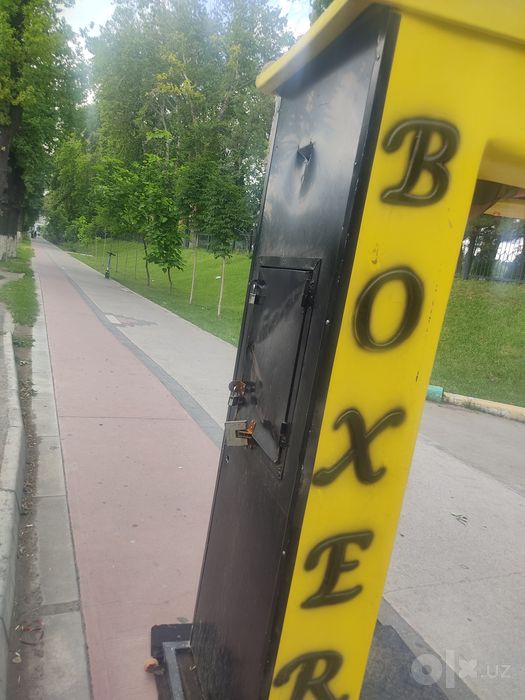 Kelishgan holda B/u boks aparat batut atraksionla sotb olamz