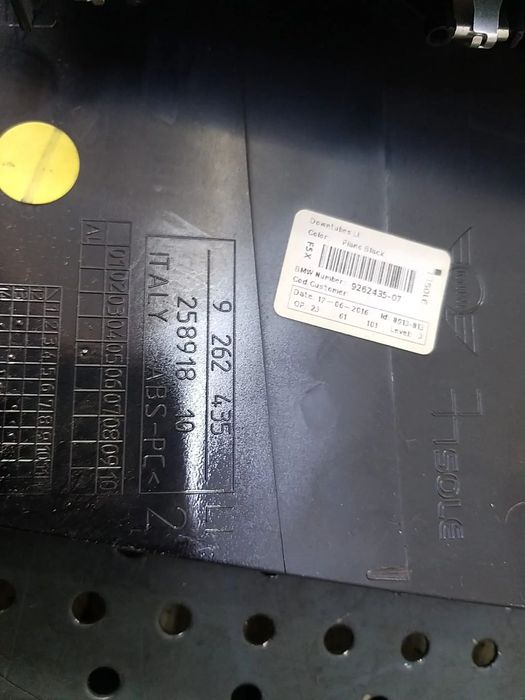 Ornament trim stanga consola centrala mini cooper f55 f56 9262435