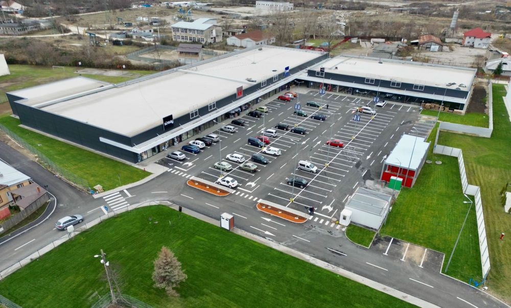 Spatii comerciale disponibile in Moreni Retail Park, langa Kaufland