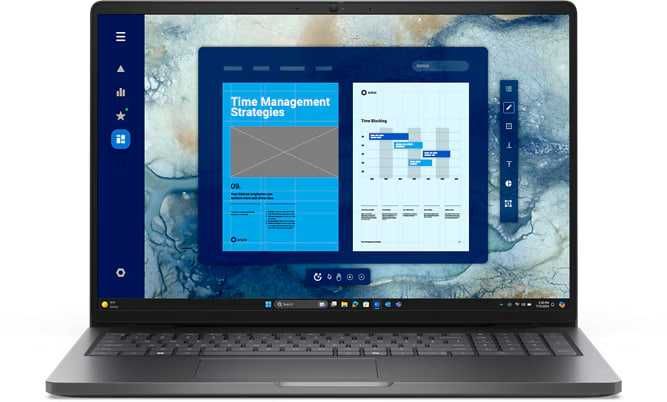 Dell Pro 16" FHD IPS 300nit, Intel®Core™ 5 120U, DDR5 16GB, SSD 256GB