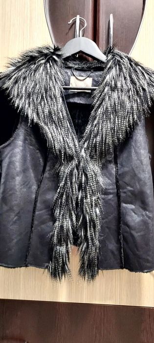 Vestă Orsay cu blană, 36-38