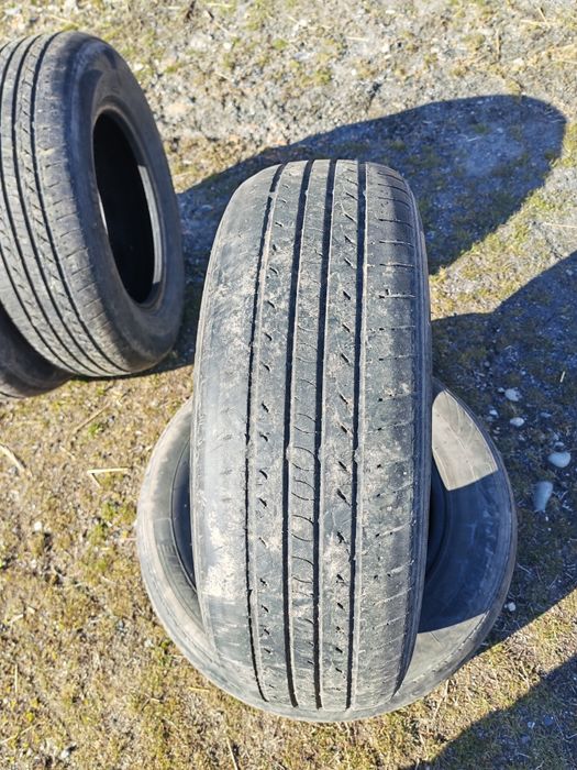 Летние шины на 15