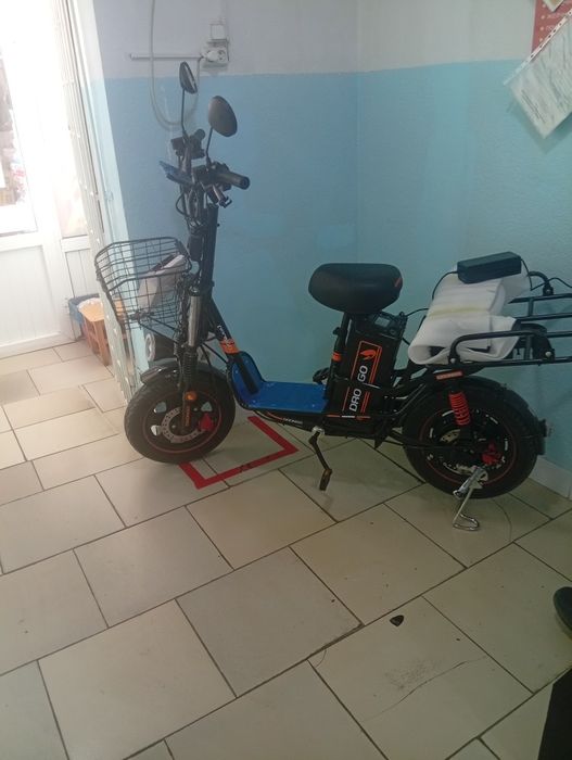 Продается скутер монстр