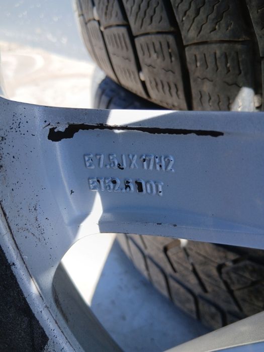 Jante din aliaj R17 FORD KUGA 2 2013 - > 2020