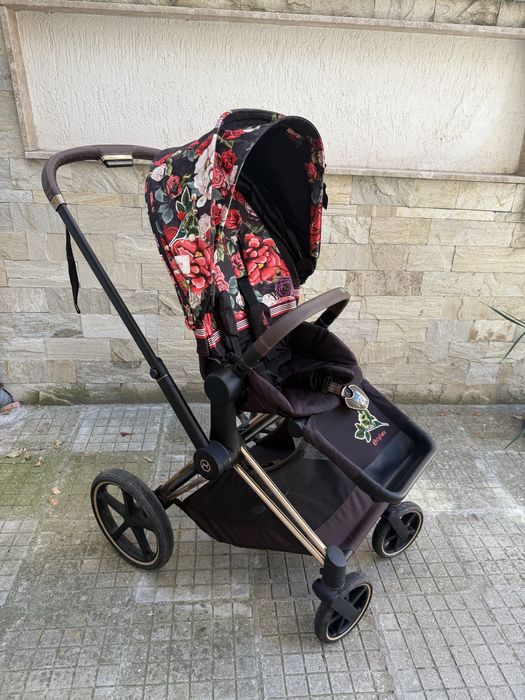 Cybex priam 3 spring Blossom dark