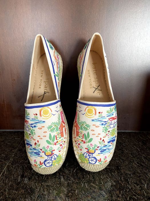 Kate Spade оригинални еспадрили – размер 38 - нови