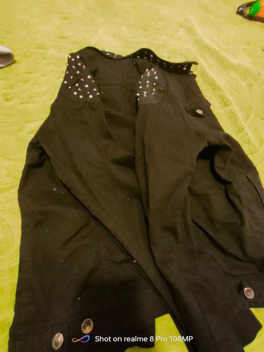Geaca blugi Zara cu tinteM