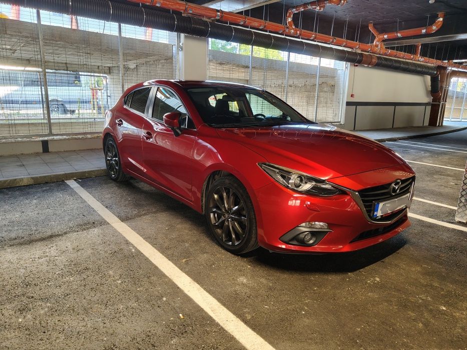 Mazda 3 Skyactiv-d Nakama