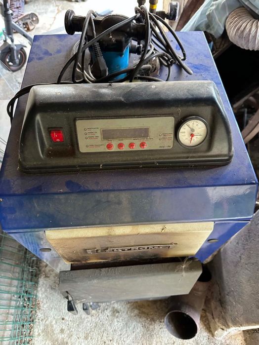Centrală termică pe lemne de 14,9 KW ELEKTROMET