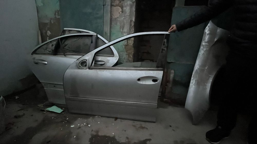 Двери от mercedes benz w211