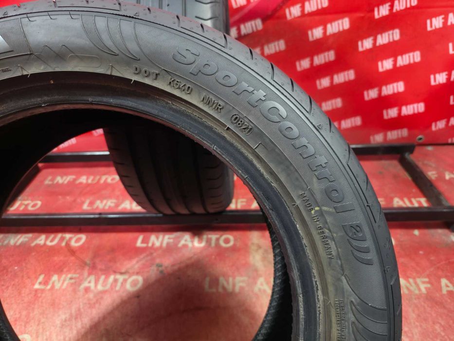 Anvelope de VARA - 225/50/17 - FULDA - 5.95 MM - DOT 2021 !