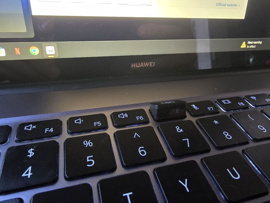 Laptop Huawei MateBook 14 | AMD Ryzen 7 | 16GB RAM | 512GB SSD | Baterie 95% | Stare  foarte buna